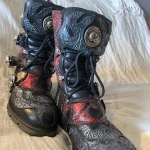 New Rock Original Boots Size 9